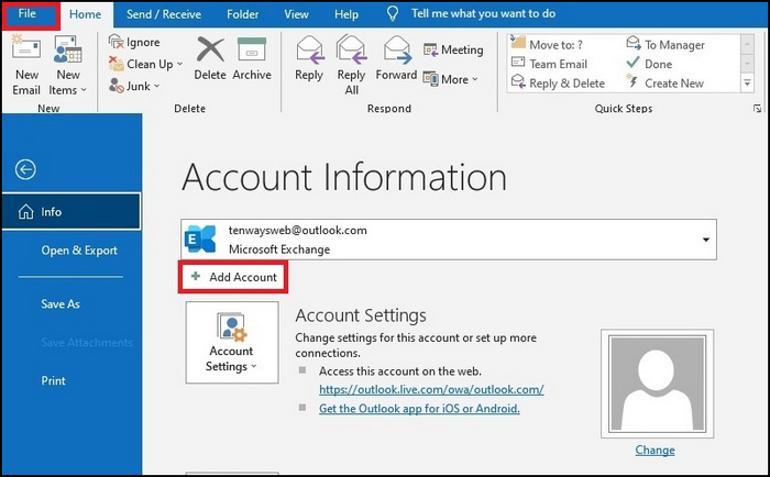 outlook-add-account