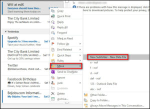 How to Move Email to Offline Folder in Outlook [Guide 2024]