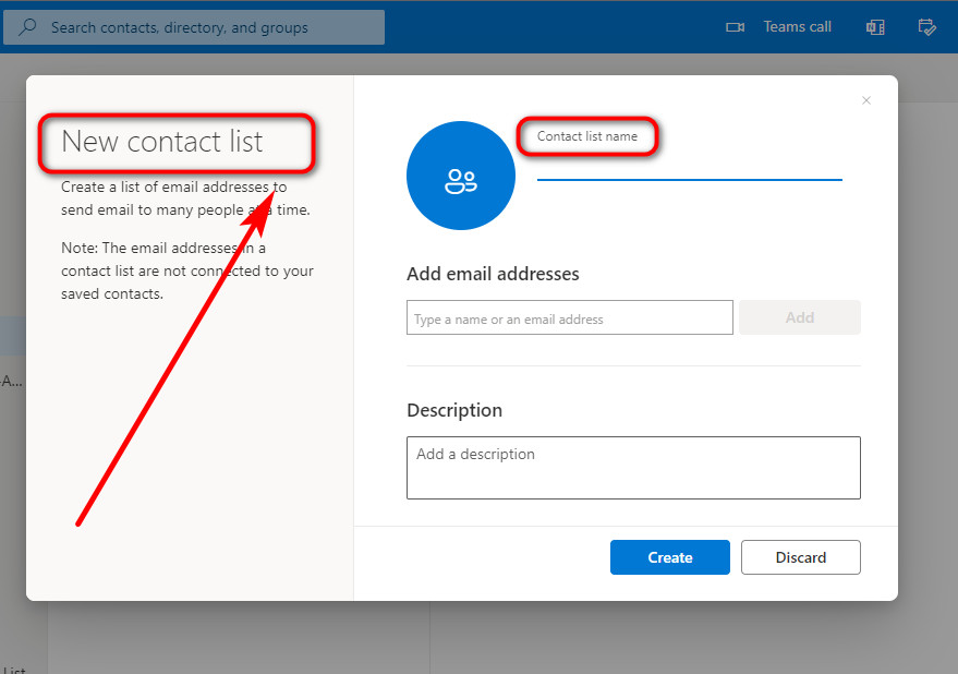 outlook-web-version-add-new-contact-list-save