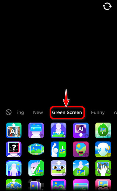 tiktok-green-screen-option