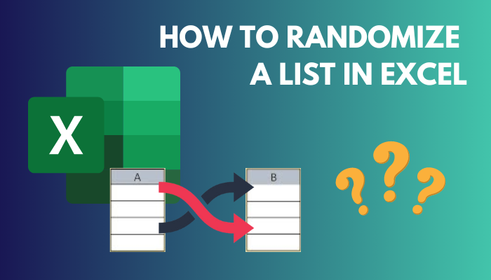 randomize-a-list-in-excel