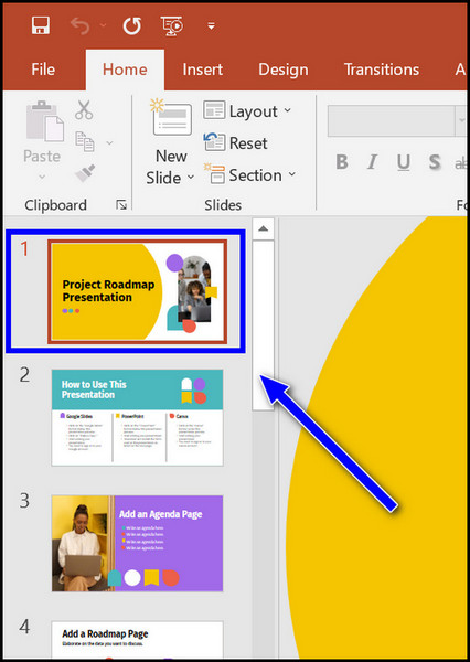 powerpoint-select-slide