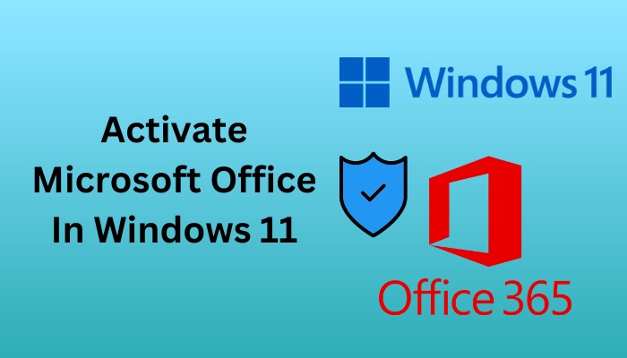 how to activate microsoft office