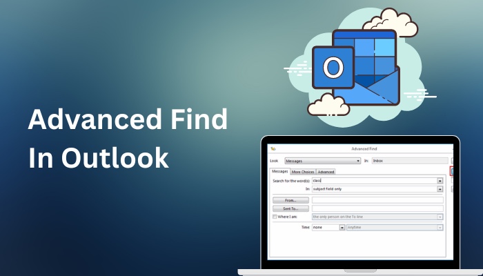 How To Enable Advanced Search In Outlook