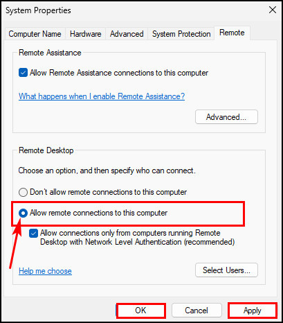 allow-remote-desktop-option