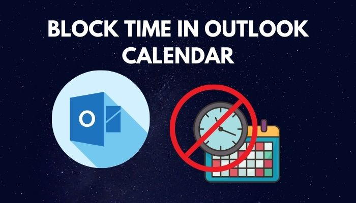 Block Time In Outlook Calendar Set Non Working Hours 2023 