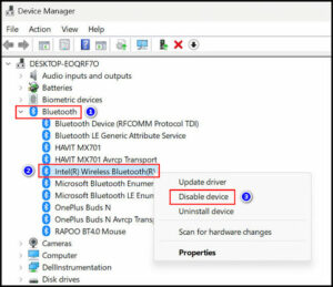Turn Bluetooth On or Off in Windows 11 [4 Effortless Methods]
