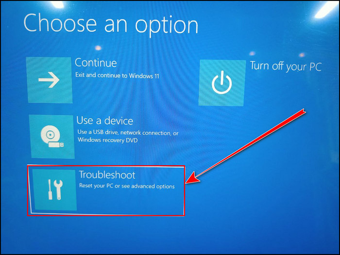 choose-an-option-troubleshoot