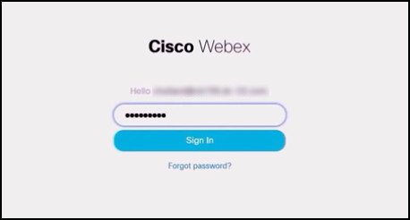 cisco-webex-login