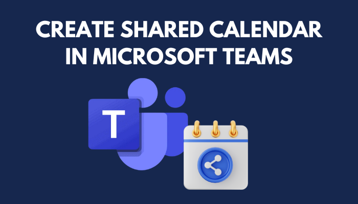 how to add calendar to microsoft teams channel