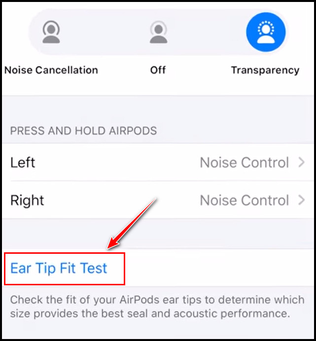ear-tip-fit-test