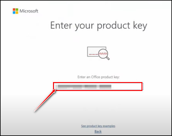 enter-ms-office-activation-product-key-in-the-given-field