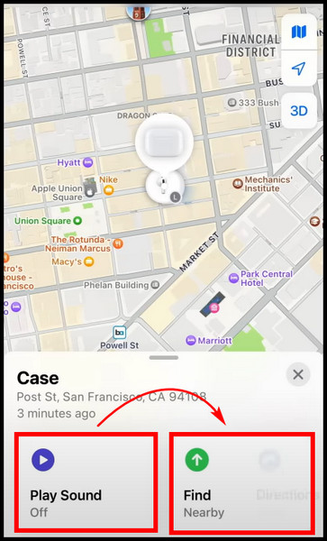 find-my-app-airpods-location