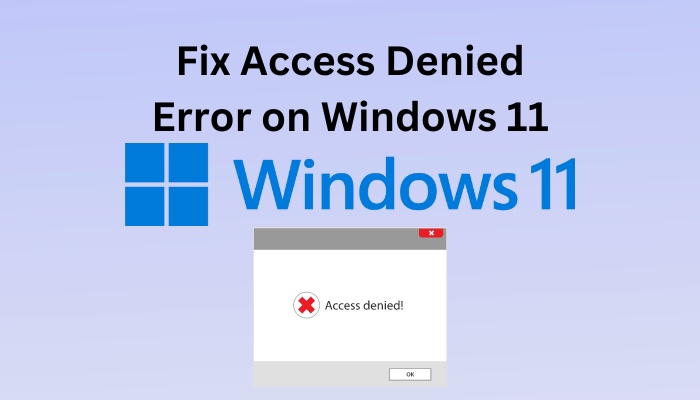 fix-access-denied-error-on-windows-11