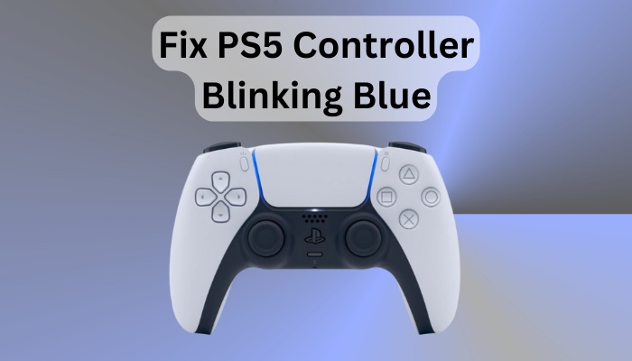 fix-ps5-controller-blinking-blue