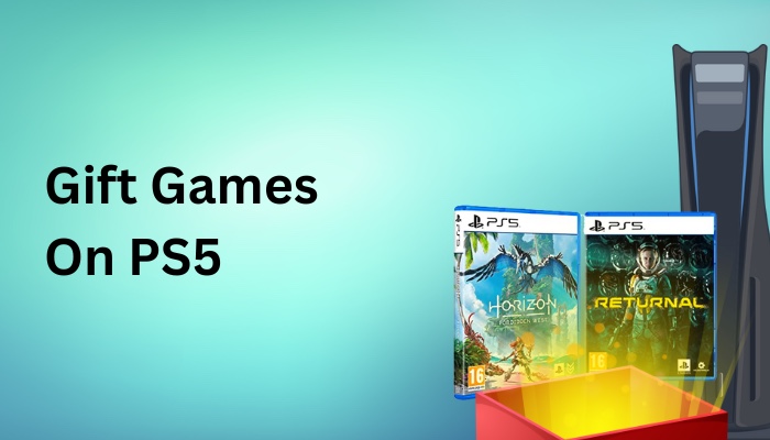 can you buy games as gifts on ps5