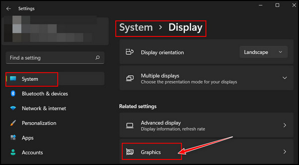 go-to-graphics-from-settings