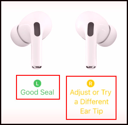 good-seal-try-different-tip