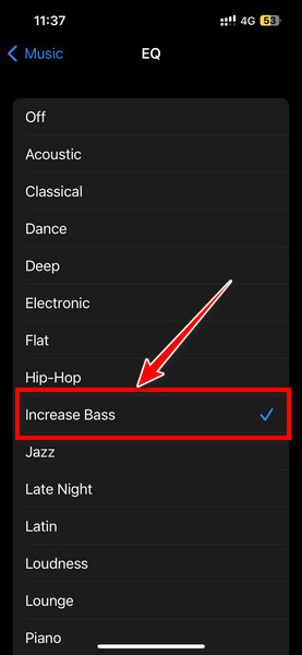 iphone-increase-bass-option