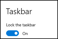 lock-the-taskbar