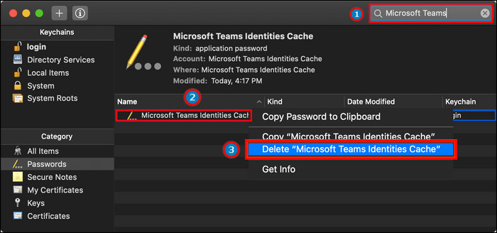 mac-delete-ms-teams-identities-cache