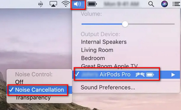 mac-enable-noise-cancellation