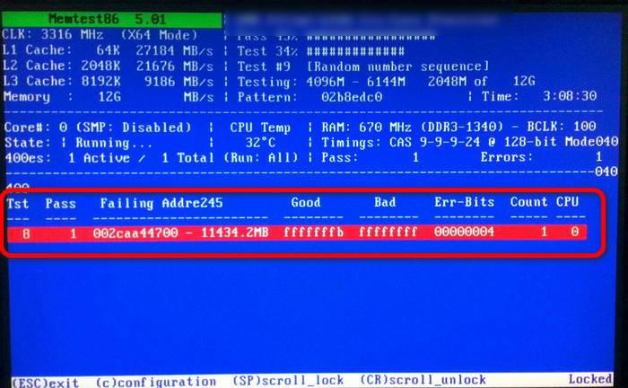 memtest-error