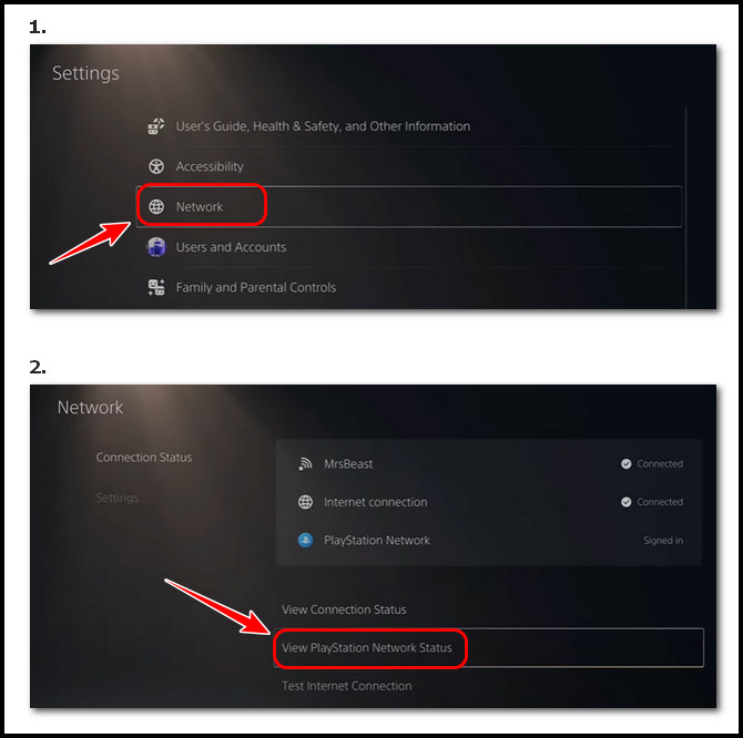 network-view-status