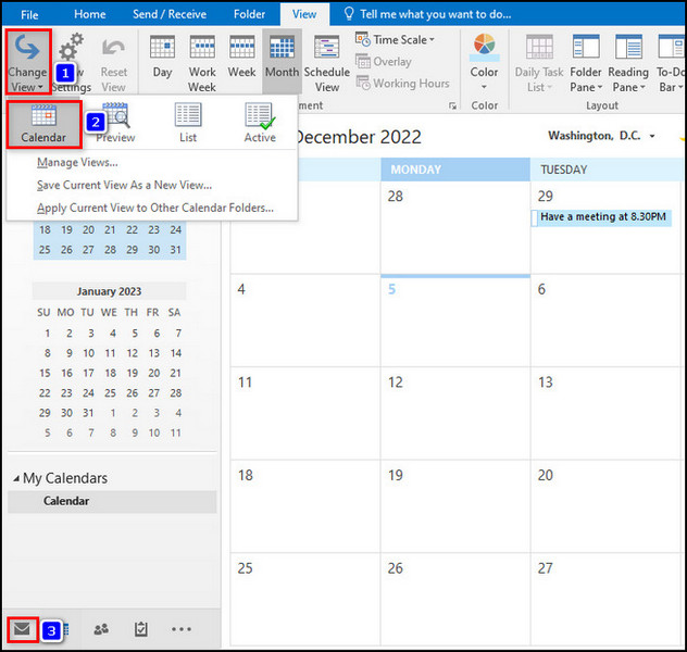 How To Delete Calendar Items In Outlook Remove Permanently 