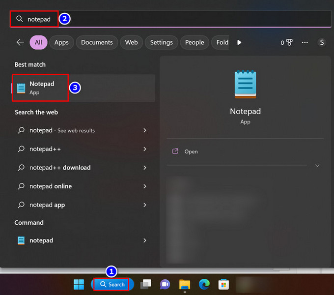 notepad-win-11-search