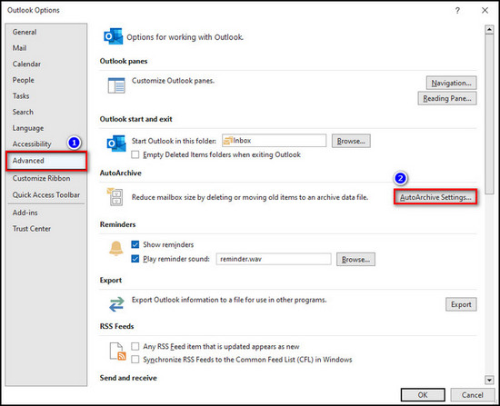 Automatically Archive Emails in Outlook [Tested Method 2023]