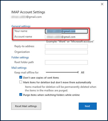 outlook-email-account-credentials