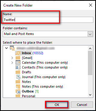 outlook-move-email-folder-name