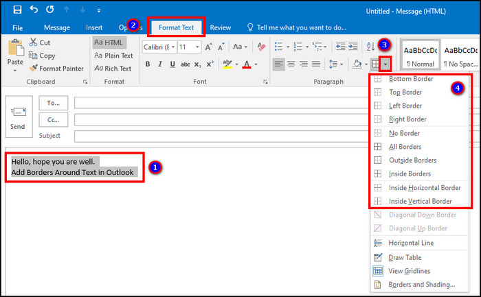 outlook-pc-text-borders