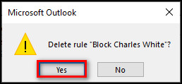 outlook-rules-delete-yes