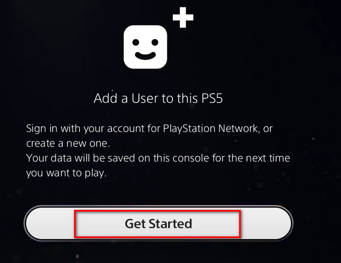 ps5-add-user-get-started