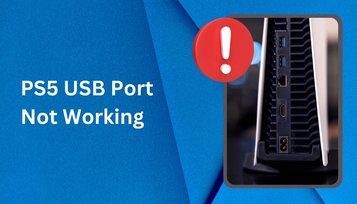 PS5 USB Port Not Working Fix It Yourself 2024 
