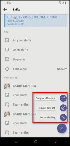 shifts-mobile-request