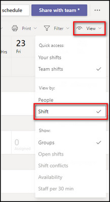shifts-view-shift