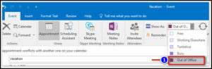 Block Time in Outlook Calendar Set Non Working Hours 2024