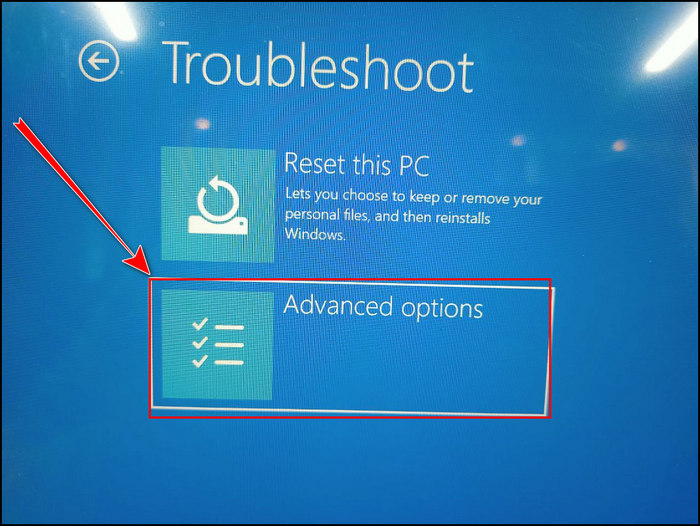 troubleshoot-advanced-options