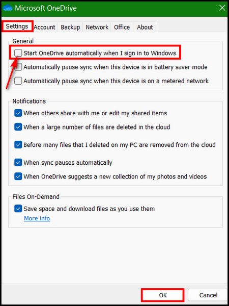 uncheck-options-for-auto-startup-onedrive