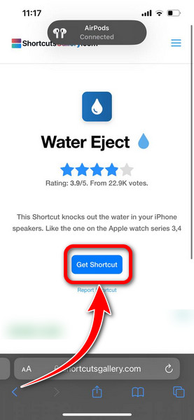 water-eject-shortcut