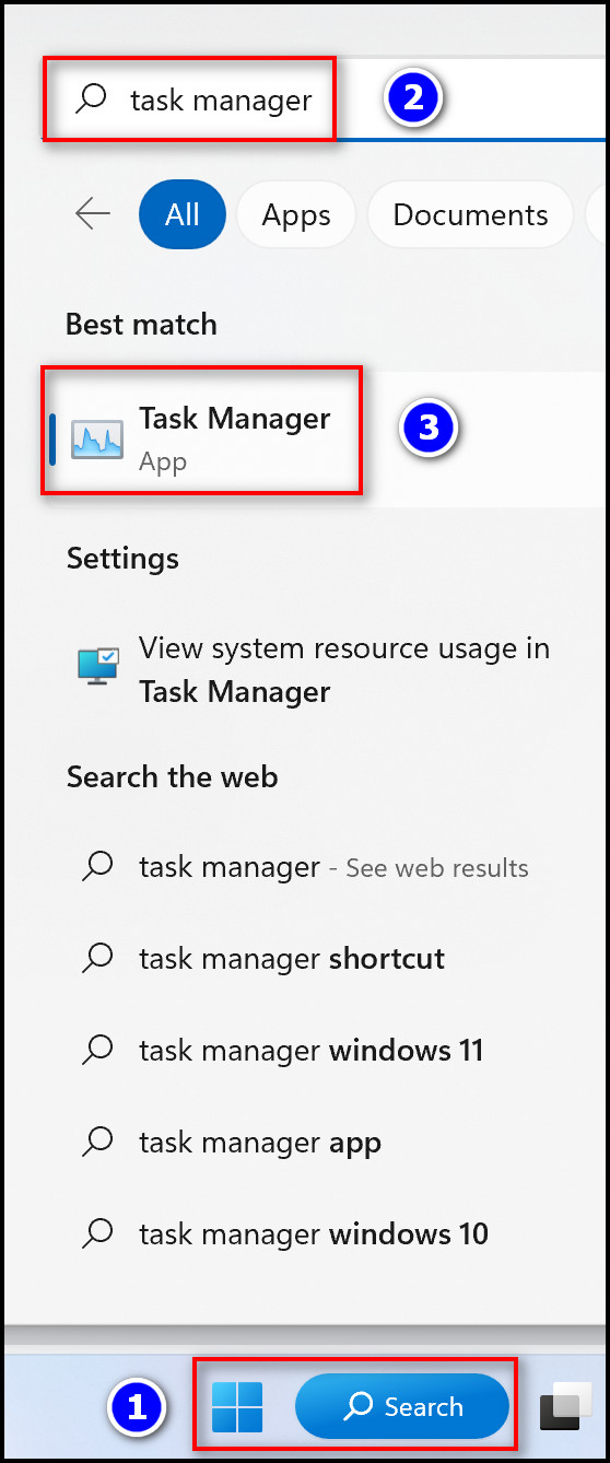win-key-task-manager