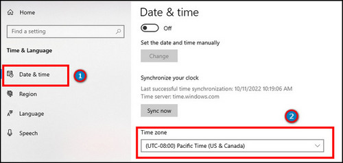 windows-change-timezone