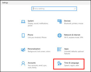 how do i change my time zone in microsoft teams