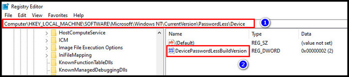 address-device-password