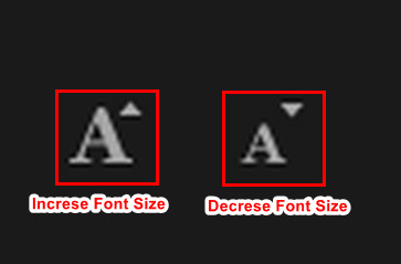 adjust-font-size