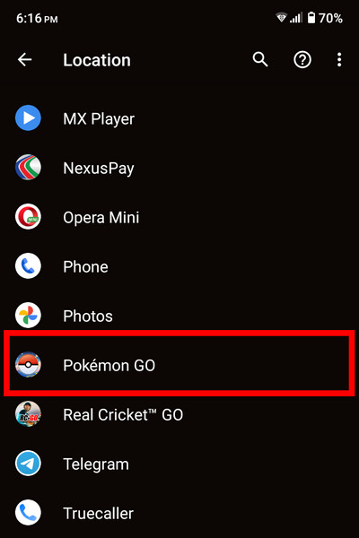 android-app-list-pokemon-go