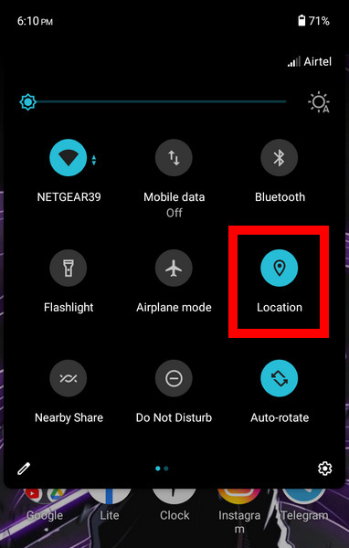 android-location-toggle